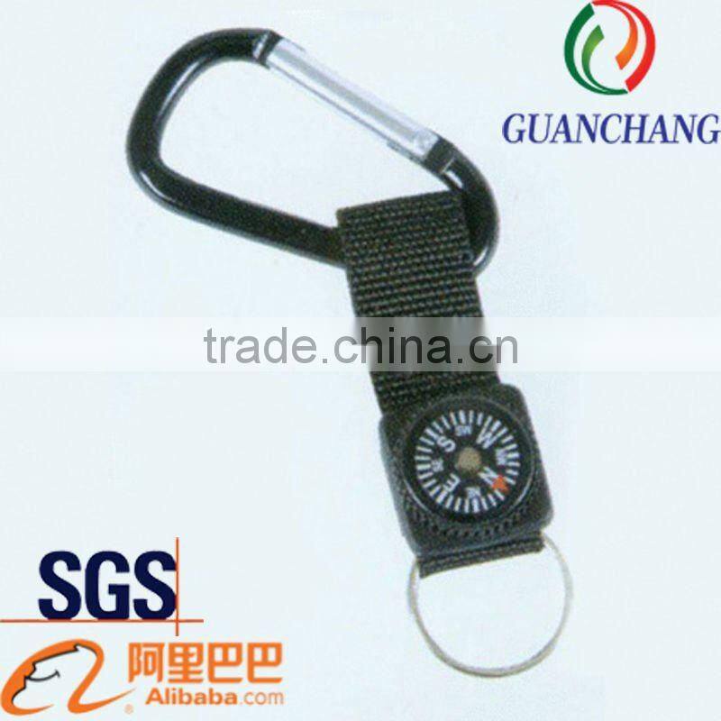 OEM short lanyards keychains with carabiner key chains and lanyards