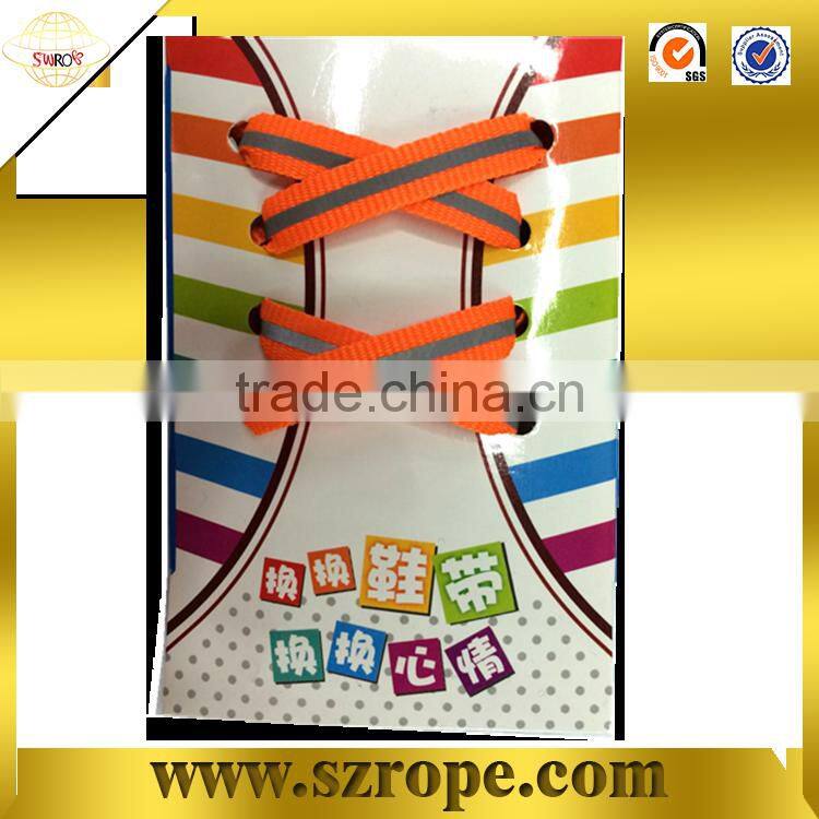 2016 polyester yellow shoelace