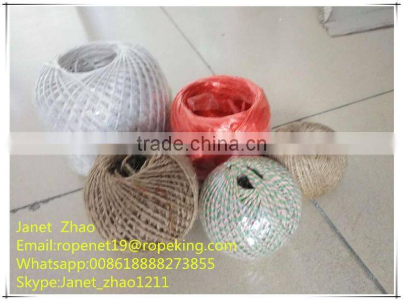 best sale single-head plastic rope ball making machine/Ball winder/machine making plastic ball