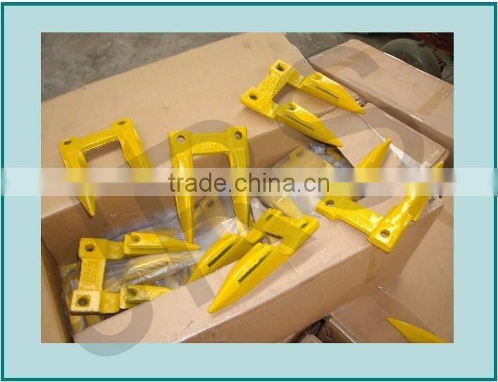 Harvester Finger doubles without blades for cultivation of land