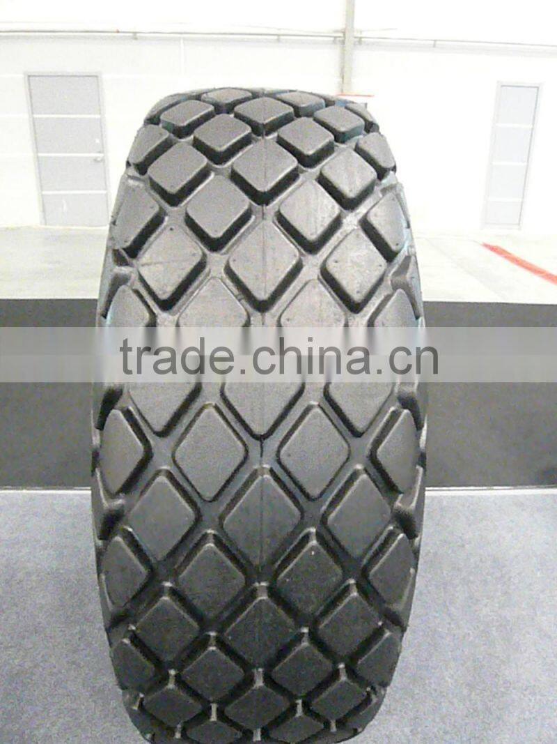Hot sales 23.1-26 R-3 pattern tyre for road roller/compactor
