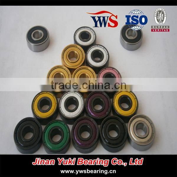 stainless steel deep groove ball bearing 606