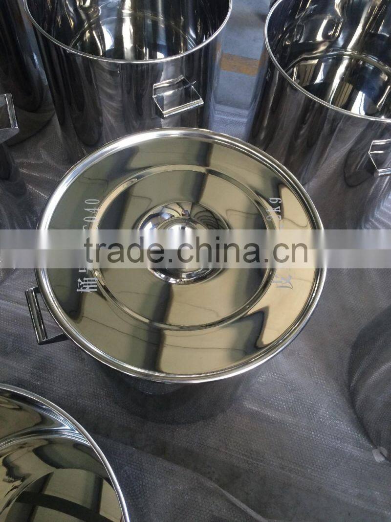 304/316L 150 liters Stainless Steel storage drum