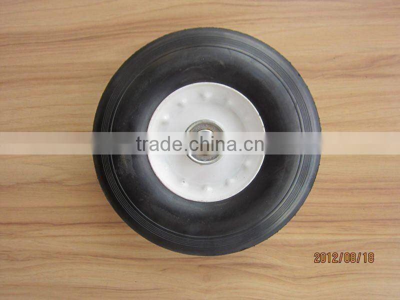 8x1.75 semi pneumatic wheel