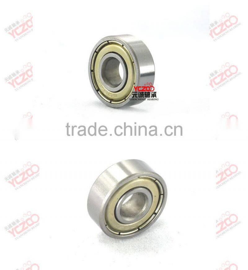 smoothly ball bearing for sliding door tracks
