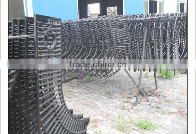 ISO9001 Precision Top Quality 500MM Ductile Iron Round Manhole Cover