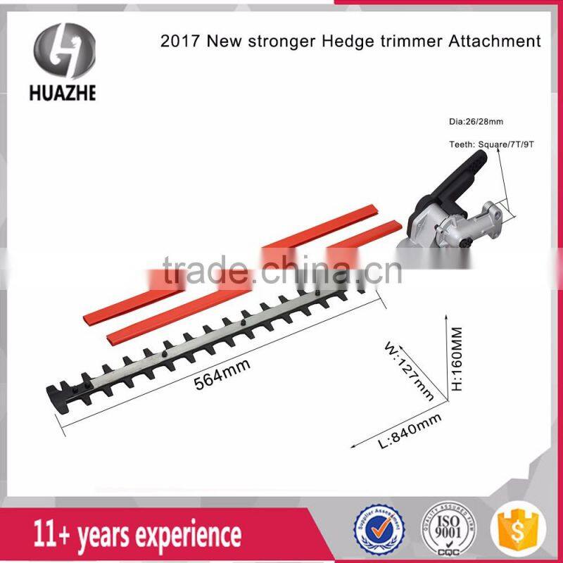 2017 Stronger hedge trimmer attachment for Garden tools