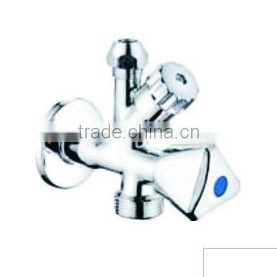 Hydraulic Fittings Water Angle Valve with Chrome Plated Made in China