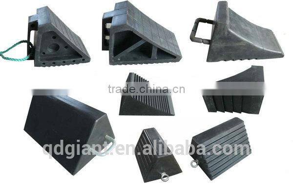 car rubber wheel wedge 3.5KG