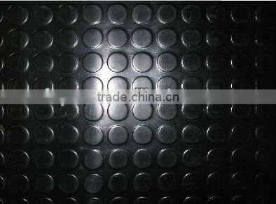 black round studded rubber matting ant slip rubber floor anti slip rubber mats