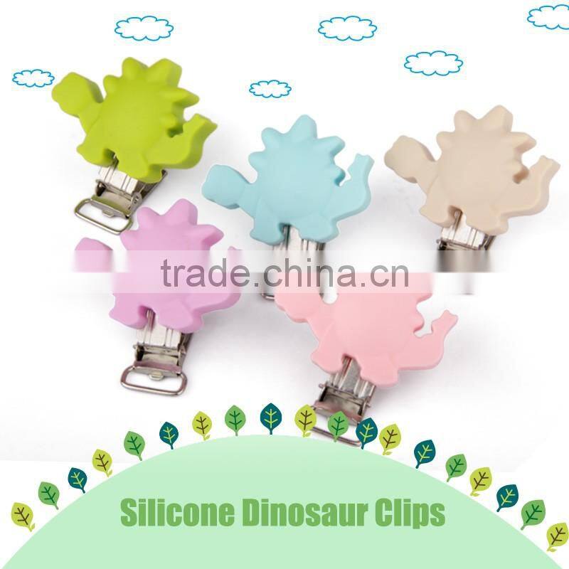 Hot selling silicone pacifier clips from China manufacturer