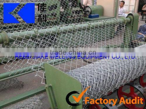Full Automatic Chain Link Fence Machine Production Line