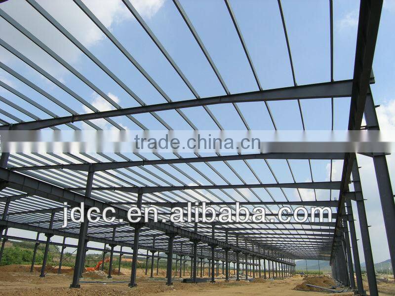 structural steel hanger building for Warehouse