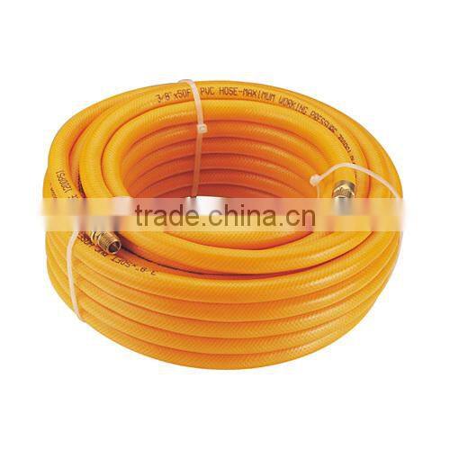 Specification 19*23mm PVC Scution Hose With Brass Connectors Garden Hose