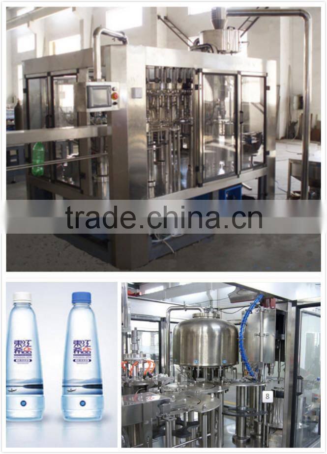Professional Manufacturer 3-in-1 Unit Pure Water Filling Machine/bottled water filling machine