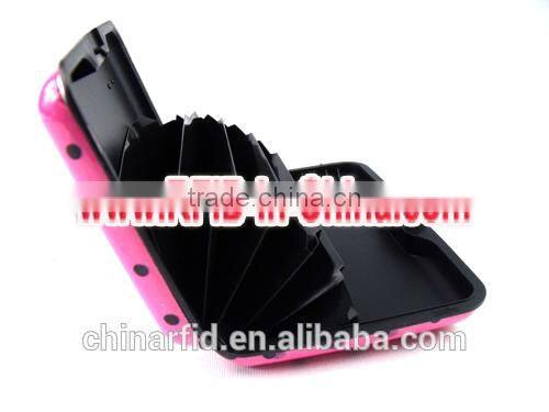 RFID Card Wallet, RFID Credit Card Sleeve Wallet RFID Blocking Sleeve