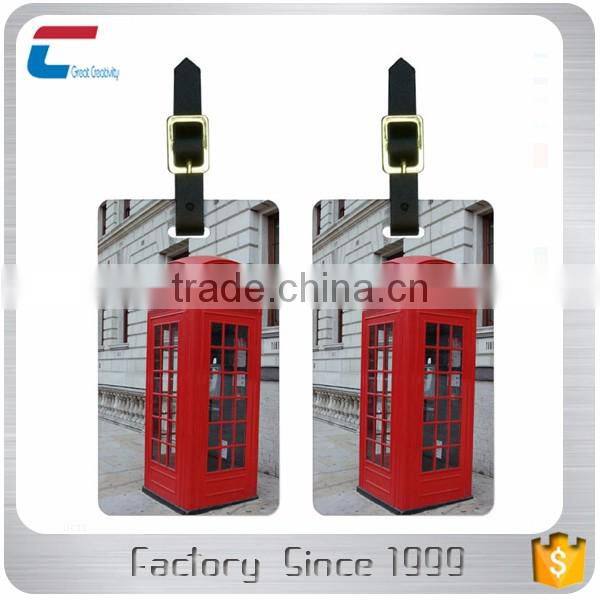 CXJ Classic Bag Tag Sets for Travelling