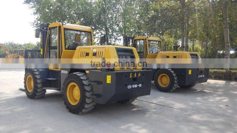 YTO 5 ton 4x4 Forklift 4-way CPCD50