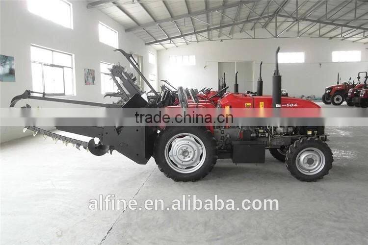 Low price hot sale good quality tractor mounted trencher