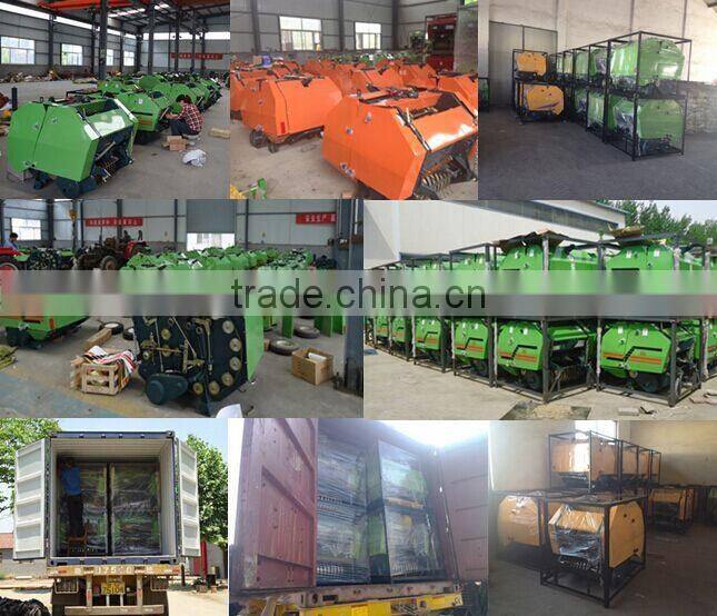 2015 best selling Europe popular mini hay baler for sale