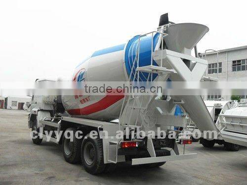 G-star brand! 6x4 jetter truck capacity 10CBM cement mixer truck