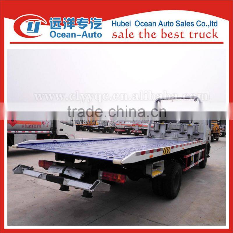 FAW 4X2 one tow two 4Ton tow truck wrecker