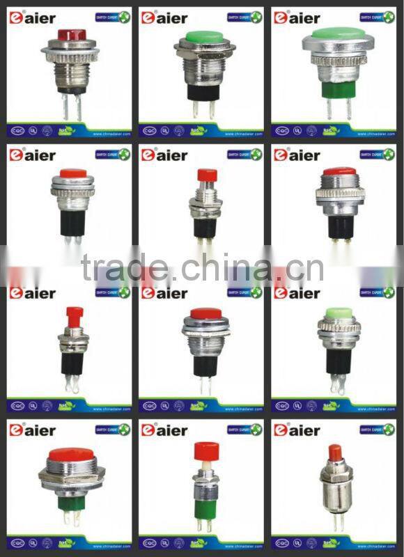 PBS-24-102 ON ON 6 PIN foot type push button switch