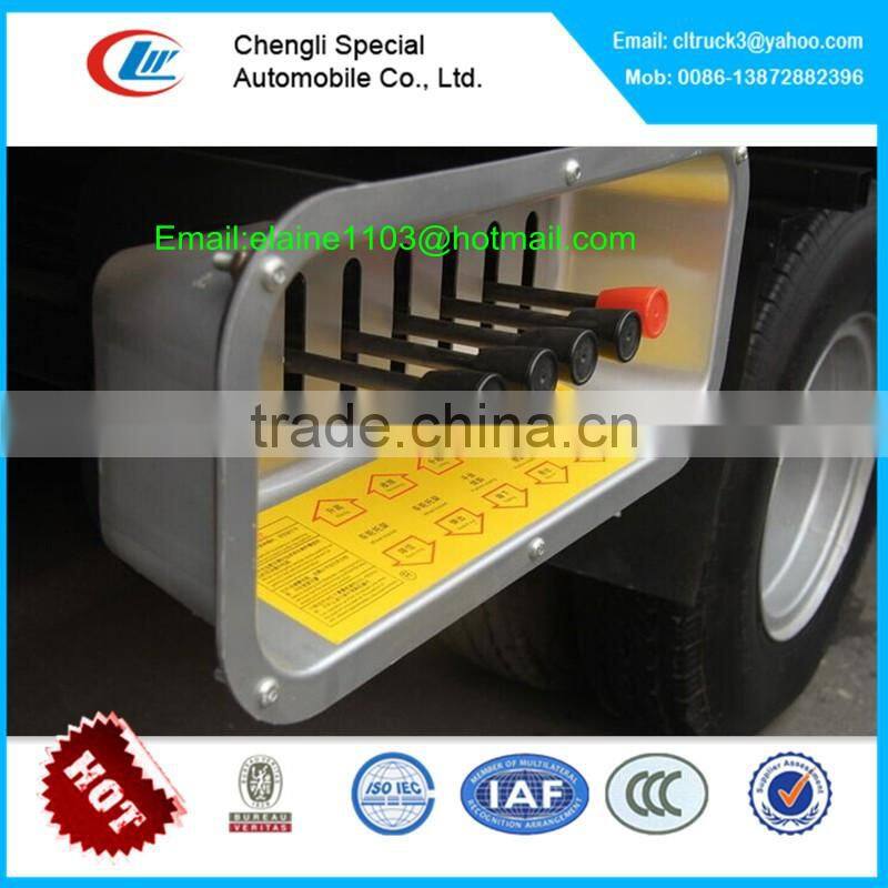HOWO low bed tow truck