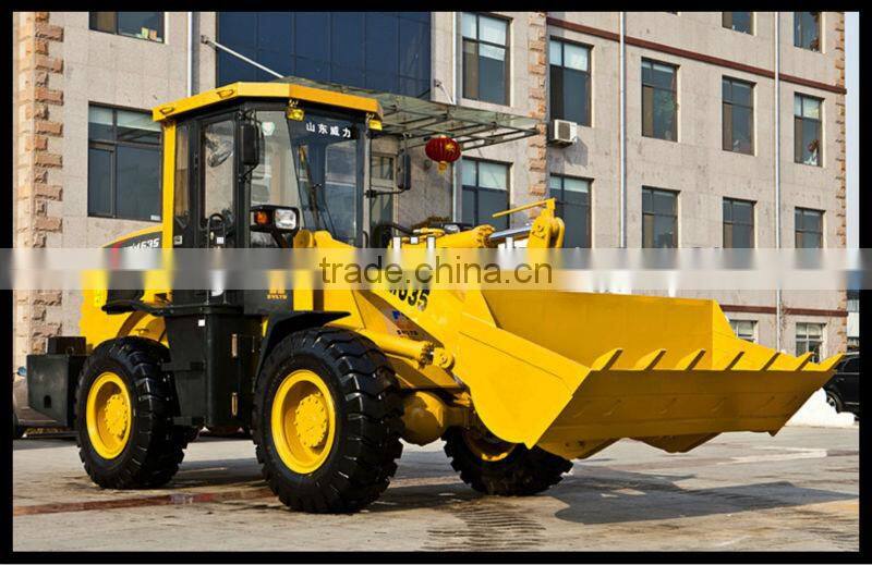 wheel loader 3 ton with ce