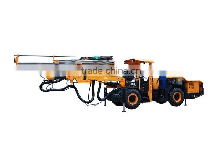 KAISHAN KJ313 the most advanced truck mounted full hydraulic tunneling drilling rig