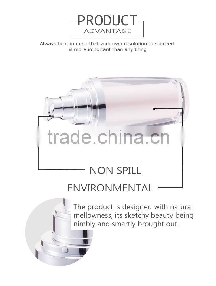 Manufacturer supplier high quality color customizable pet lotion bottle