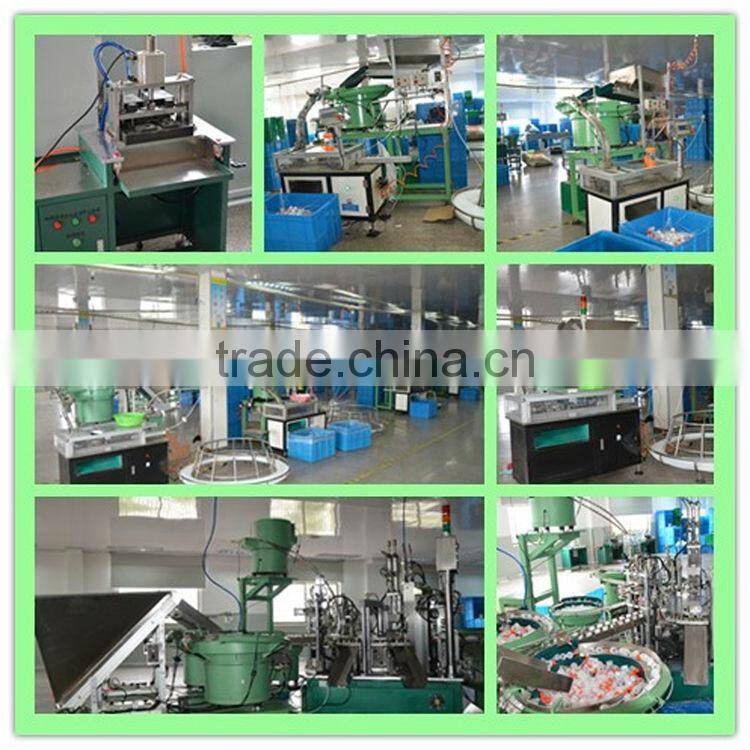 Designed cream plastic tube cplastic tube with cork