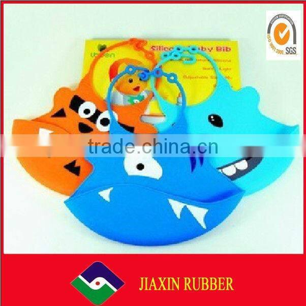 2014 New baby bib with pocket Animal Face Baby Bibs