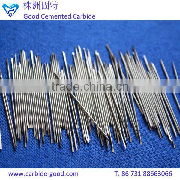 Small size pin carbide pearl drill&pearl dedicated holing needle for hole drilling equipment