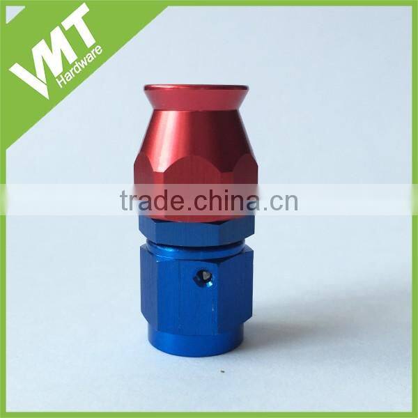 AN6 Fittings Adaptor PTFE Teflon Swivel Straight Hose End Fuel Adapter