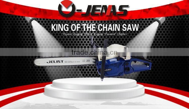 ojenas high qualtiy 2 stroke 68cc 3.2kw 8000rpm steel 6800 chain saw