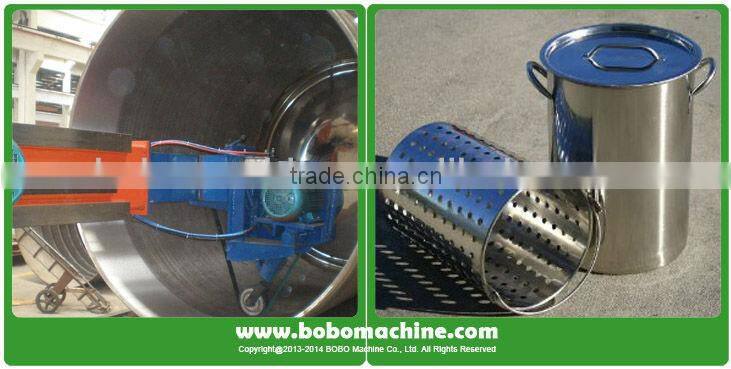 Automatic stainless cookware polishing machine