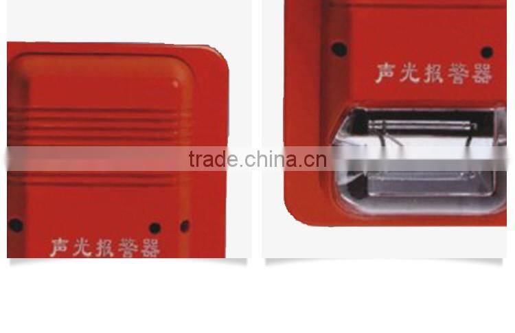 New indoor LED Flashing warning strobe siren sound fire alarm