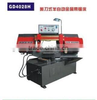 High quality metal horizontal cutting band saw GD7028 For Sale