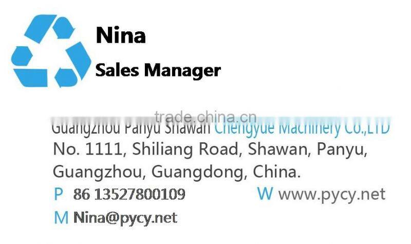 Hydraulic Recycling Equipment Waste Coke Can Press Baler Machine