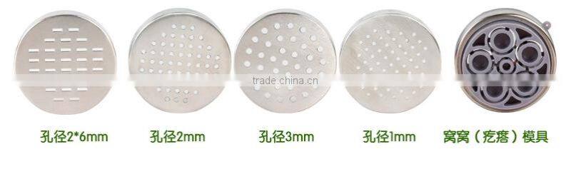 Small stainless steel noodles making machine noodles press machine