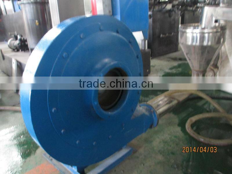 PP woven bag water-ring pelletizing machine/plastic granulator extruder