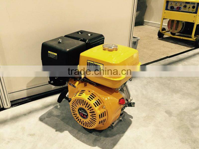 China High Quality 15HP Gasoline Fuel Go Kart Engine For Agriculrual Machinary Use 15HP OHV Petrol Engine