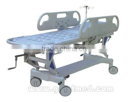 multifunctional hospital transfer patient stretcher trolley