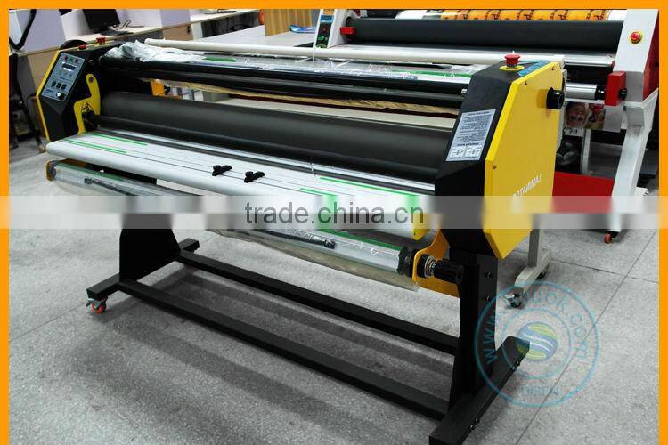 High precision hot melt fabric laminating machine