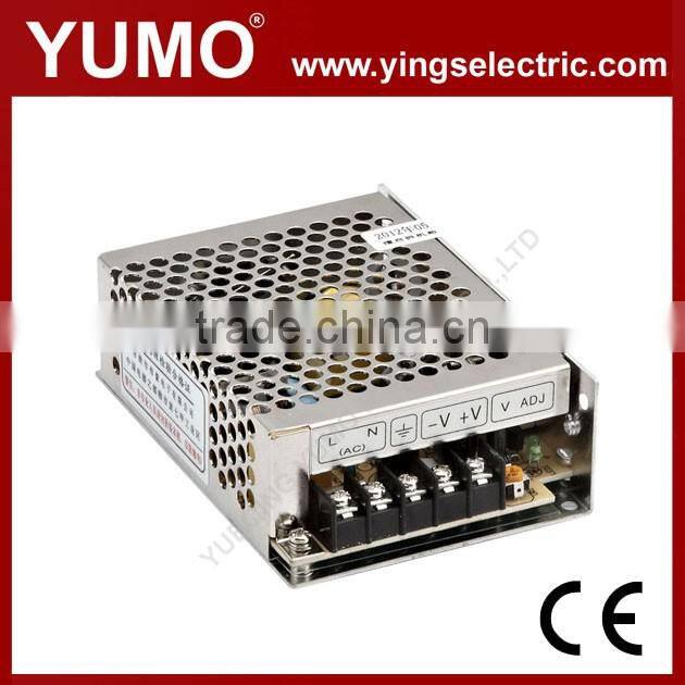 YUMO MS-50 5VDC 12VDC 24VDC 50W Mini size series LED SMPS Switch Mode Power Supply