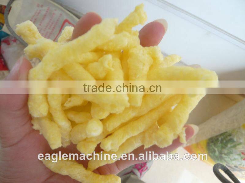 DPS-76 best price and CE ISO certificate cheetos/ kurkure /Corn curls machine/equipment /making plants in China