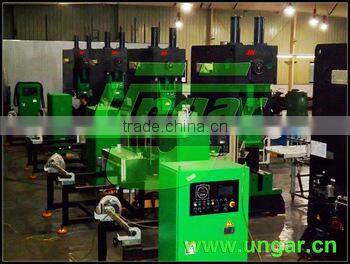 Air compressor for aluminium foil container machine