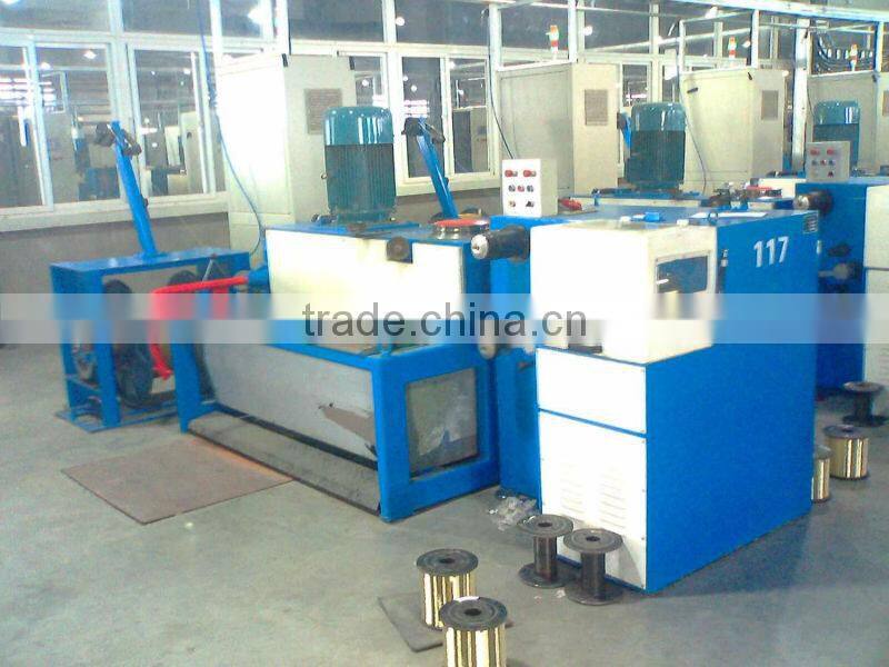 fine wire wet drawing machine