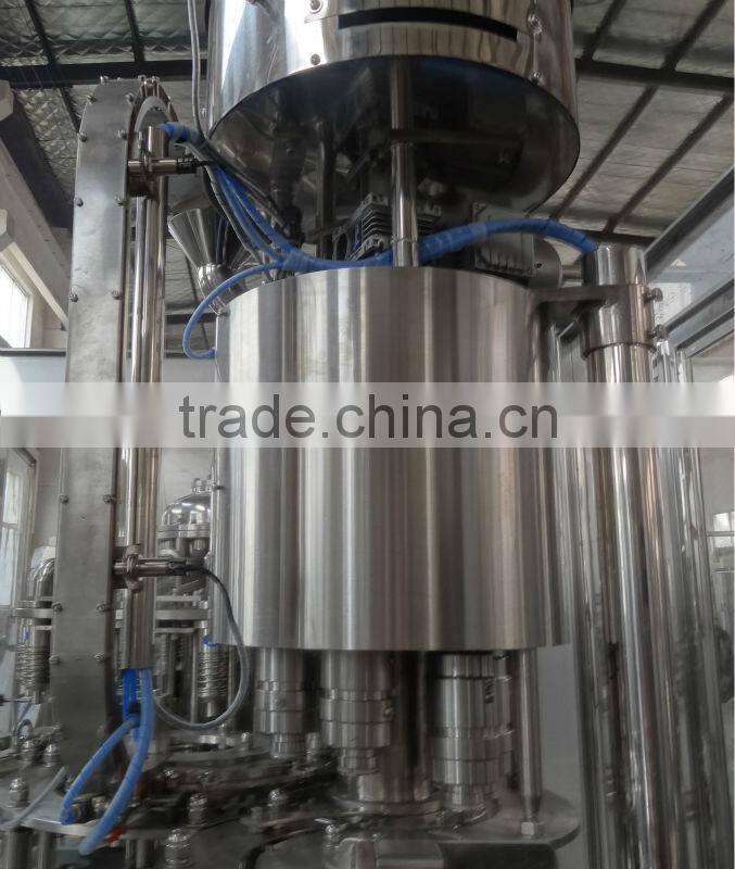 Water Bottle Washing Filling Capping Machine